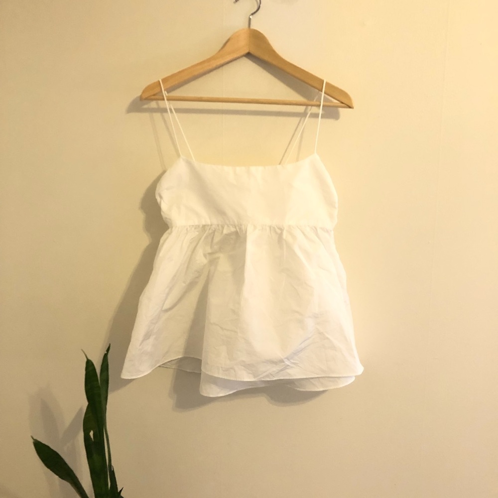 Wilfred Satire Blouse Babydoll Bow Blouse